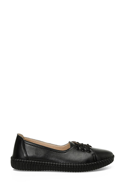 Polaris 5 Nokta 105456.Z5FX Siyah Kadın Düz Ayakkabı