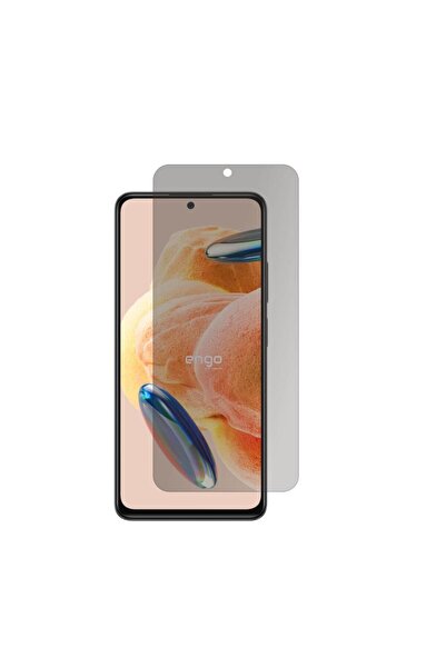 Engo Xiaomi Redmi Note 12 Pro İle Uyumlu Hayalet Ekran Koruyucu Yandan Görünm...
