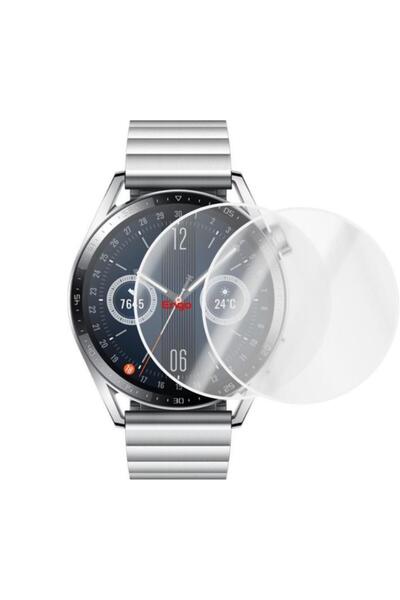 Engo Huawei Watch Gt3 46 Mm Ekran Koruyucu Şeffaf Tpu Film 2 Adet