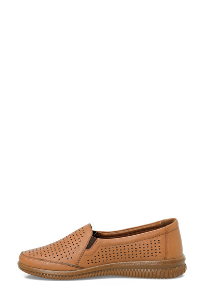 Polaris 5 Nokta 105408.Z5FX Taba Kadın Düz Ayakkabı