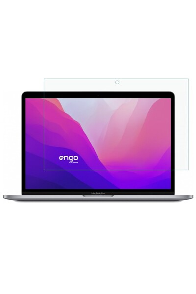 Engo Apple MacBook Pro 13.3 İnç M2 Ekran Koruyucu 16:10 (2022)