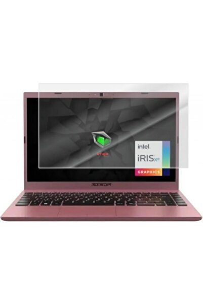 Engo Monster Huma H4 14.1 İnç Mat Ekran Koruyucu Şeffaf 16:10