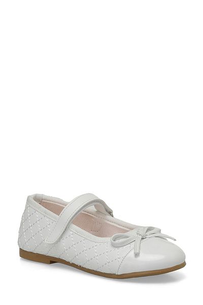 Polaris Yezy.P5Fx White Girl's Ballerinas