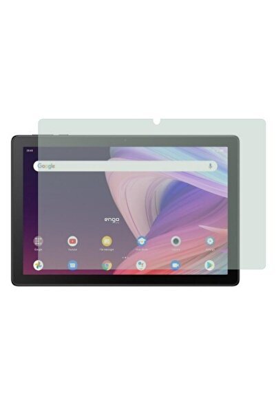 Engo TCL TAB 10 FHD 10.1 inç Uyumlu Ekran Koruyucu Şeffaf Nano Esnek