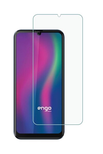 Engo Reeder S19 Max Pro S Ekran Koruyucu 9H Parlak Nano Şeffaf