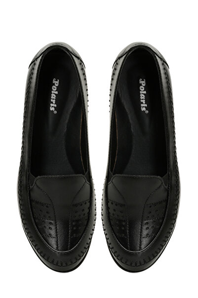 Polaris 164077.z5fx Siyah Kadın Dolgu Topuk Ayakkabı