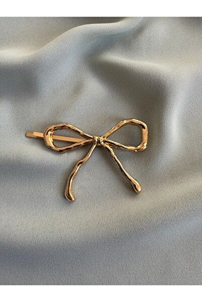 MARAL HAİR ACCESSORİES Metal fiyonk tel Toka