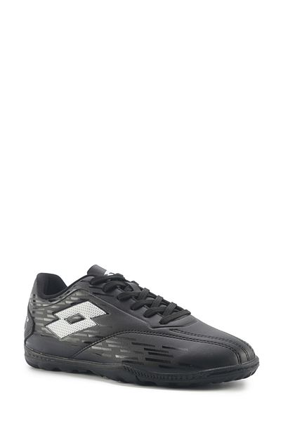Lotto LASER TF GR 5FX Schwarze Unisex-Fußballschuhe