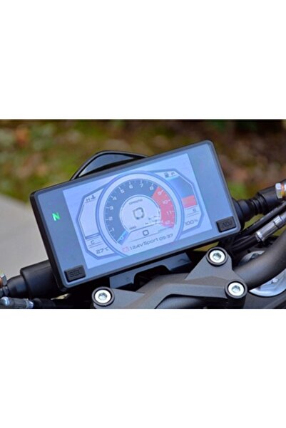 Engo CF Moto 250 NK 2023 Tuşlu Model Uyumlu Ekran Koruyucu Şeffaf 9H Nano