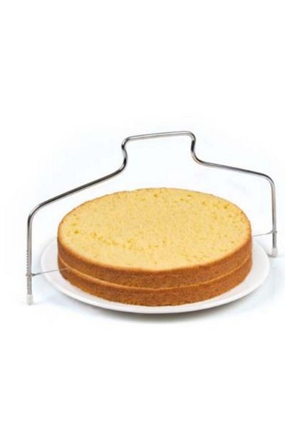 adin tasarım 34 cm Wire Metal Cake Cutter and Saw