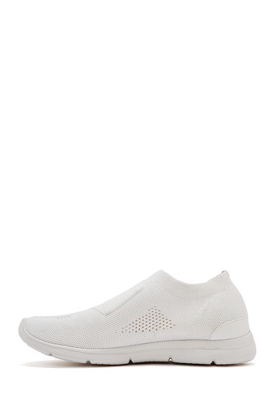 Derimod Pantofi de damă Zero din material alb 25SFE49636F