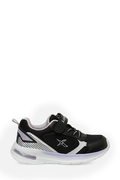 Kinetix Loks Tx F 5Fx Black Female Child Sneaker Shoes