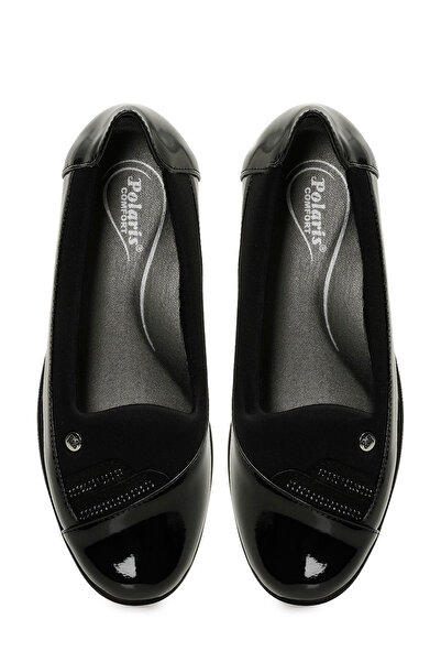 Polaris 166739.rz5fx Siyah Kadın Dolgu Topuk Ayakkabı