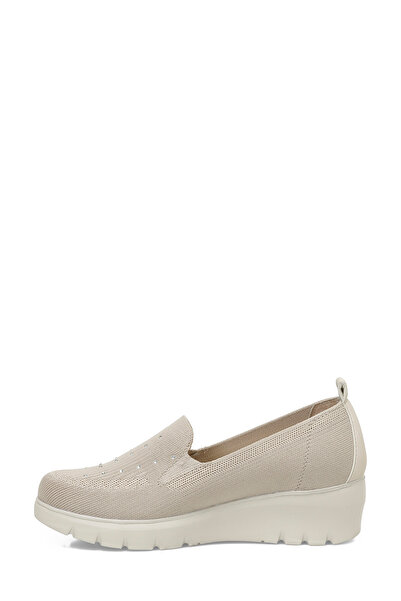 Polaris 166788.Z5FX Bej Kadın Loafer