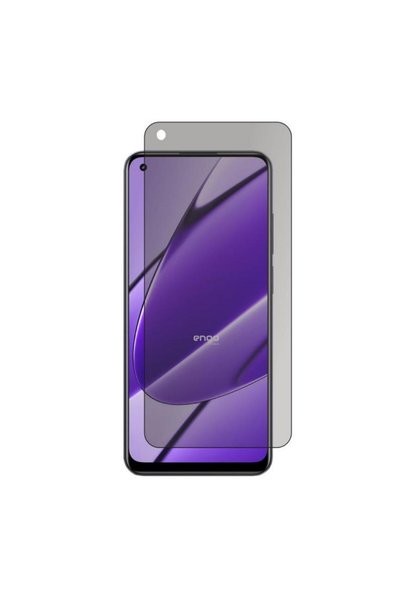 Engo Realme 11 4G İle Uyumlu Hayalet Ekran Koruyucu Yandan Görünmeyen Gizlili...