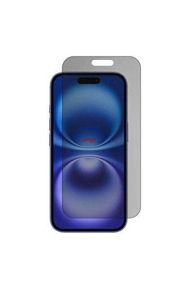 Engo Apple iPhone 16 Hayalet Ekran Koruyucu Gizlilik ve Koruma