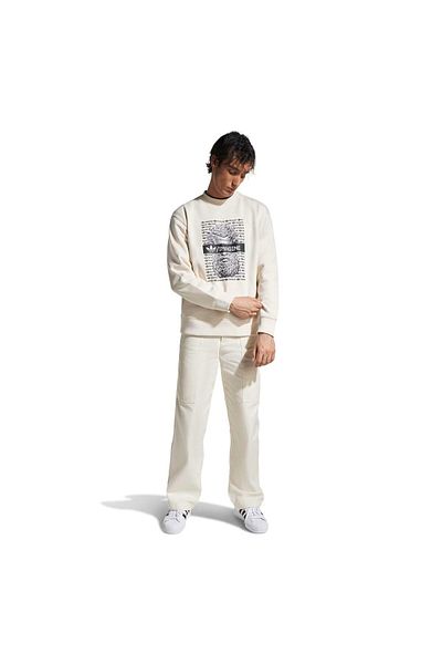 adidas Ανδρικό πολύχρωμο φούτερ Ey P Ess Crew M Jl2872