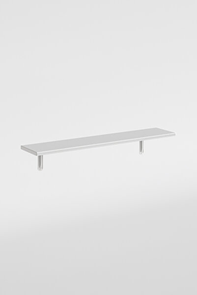 Kenzlife Petek Üstü Raf Dresuar Feng Şui Byz 080*15 Tekli Kitaplık Duvar Rafı 080 Cm Uzunluk
