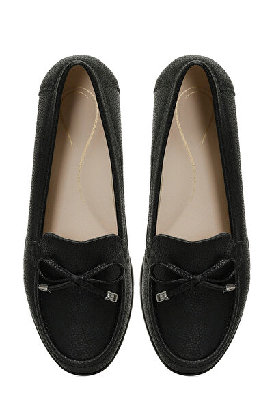 Polaris 166015.Z5FX Siyah Kadın Loafer