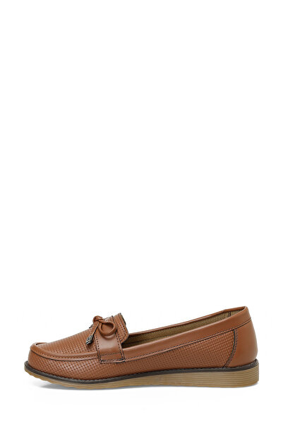 Polaris 162529.Z5FX Taba Kadın Loafer