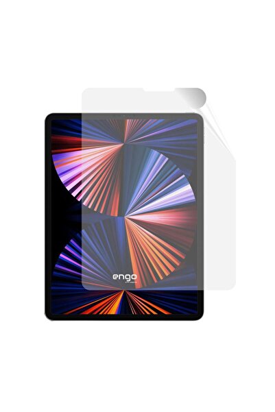Engo Apple iPad Pro 12.9 5.Nesil Paperfeel Ekran Koruyucu Kağıt Hissi Veren P...