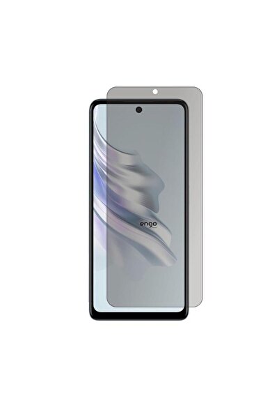 Engo Tecno Spark 20 Pro İle Uyumlu Hayalet Ekran Koruyucu Yandan Görünmeyen G...