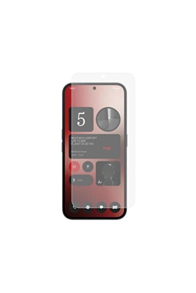 Engo Nothing Phone 2a Mat Ekran Koruyucu Şeffaf