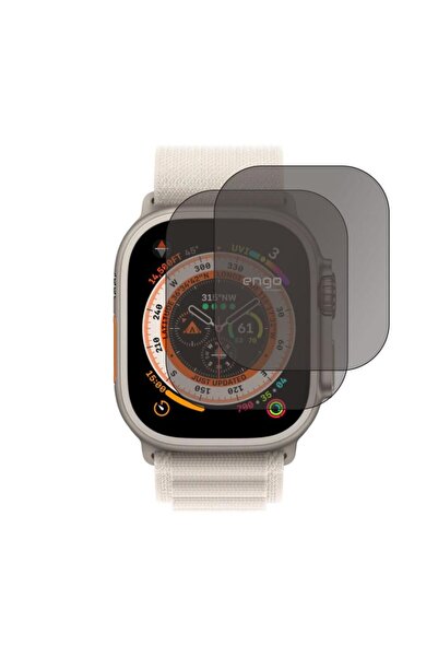 Engo Apple Watch Ultra 2 49 mm Hayalet Ekran Koruyucu 2 Adet