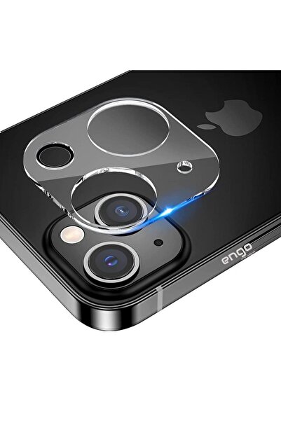 Engo Apple iPhone 15 Camera Lens Protector Transparent Tempered