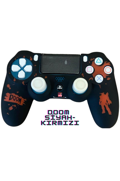 beboncool Ps4 Dualshock 4 Desenli Joystick Silikon Kılıf