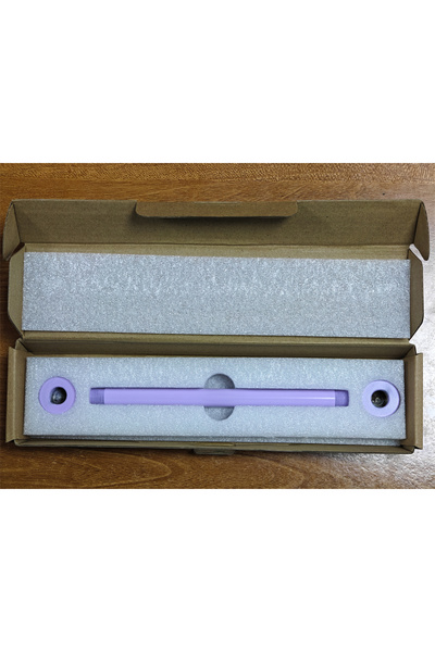 Choice قضيب حماية الكابلات الملفوفة NNBILI الأرجواني، قضيب وزن كابل لوحة المفاتيح الملفوف، بكرة، عصا، منظم الكابلات