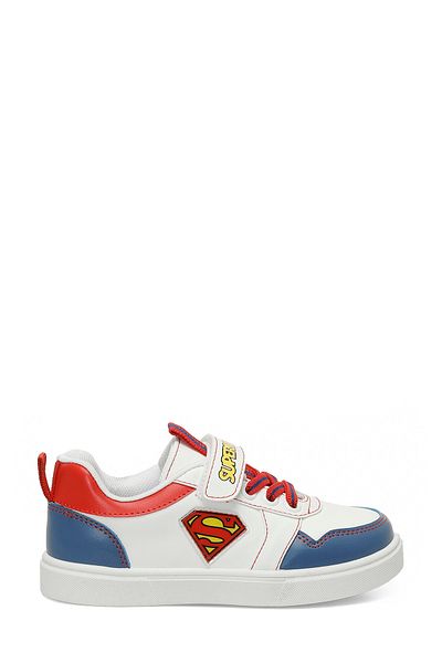 Superman Selpa.P5Fx White Boy's Sneaker