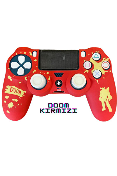 beboncool Ps4 Dualshock 4 Desenli Joystick Silikon Kılıf