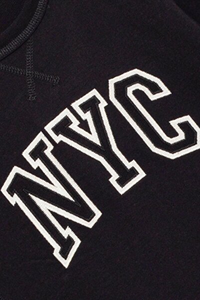 Divonette Αγορικό 100% βαμβακερό κεντημένο φούτερ - Παιδικά ρούχα