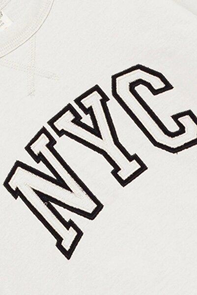 Divonette Αγορικό 100% βαμβακερό κεντημένο φούτερ - Παιδικά ρούχα