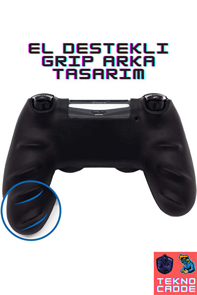 beboncool Ps4 Dualshock 4 Desenli Joystick Silikon Kılıf