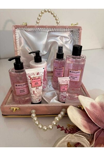 sbcstore Pierre Cardin Secret Paradise Banyo Kişisel Bakım Seti Özel Kadife S...