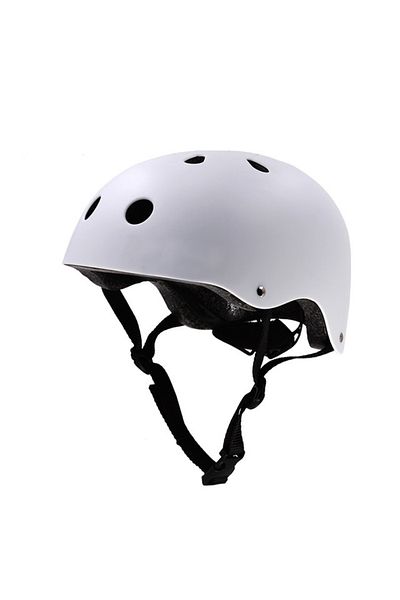 Choice L(59-62cm) WH Adult Children's Skateboard Helmets Outdoor Sports Skiing Cycling Roller Skating Helme