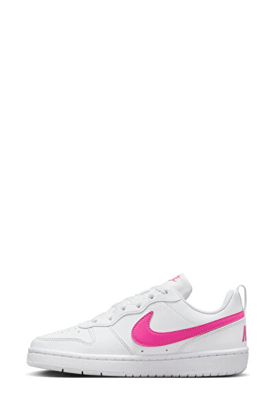 Nike COURT BOROUGH LOW RECRAFT Beyaz pembe Unisex Sneaker DV5456-113