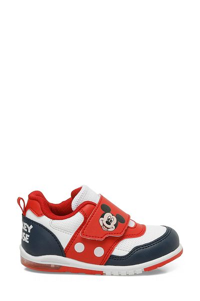 Mickey Mouse Sonta.B5Fx White Boy's Sports Shoes