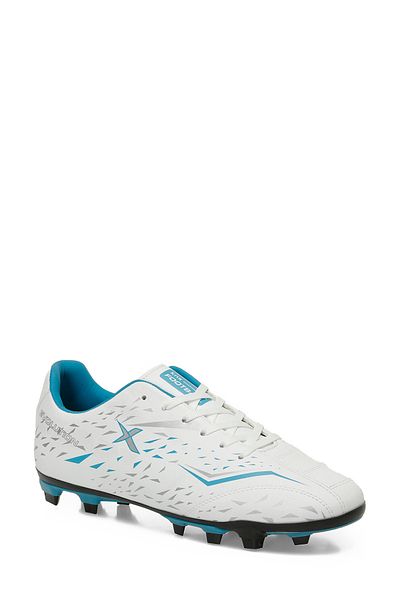 Kinetix Evolution Ag 5Fx White Men's Football Boots
