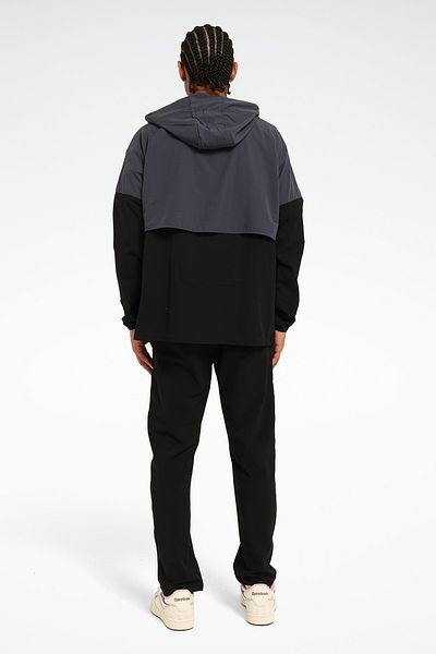 Reebok Ανδρικό μαύρο μπουφάν Zeven Wind Jacket