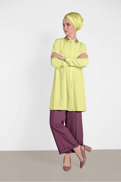 Alvina Tunic with Embroidery Detail 4387