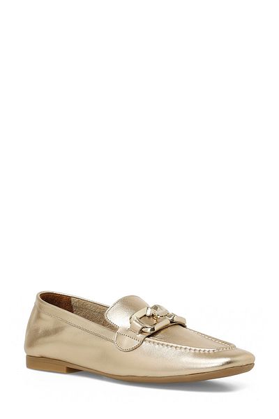 İnci Loafer pentru femei INCI DURHAM 5FX Gold