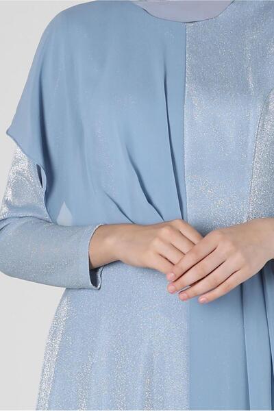 Alvina KEMERLİ SİMLİ ABİYE ELBİSE 50254