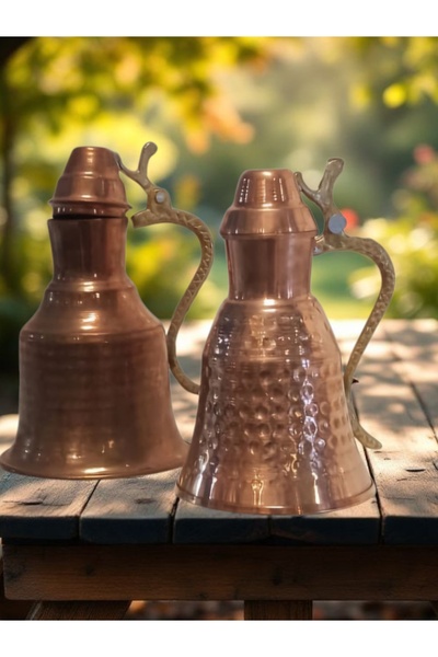 Bolca İşlemeli Bakır Güğüm Minyatür No :3