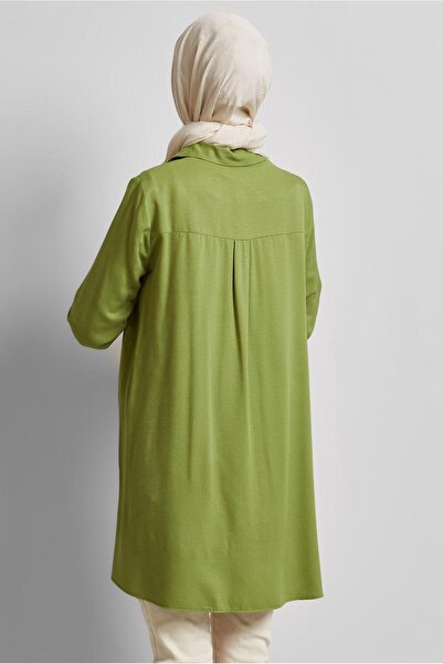 Alvina Asymmetric Cut Tunic 44817