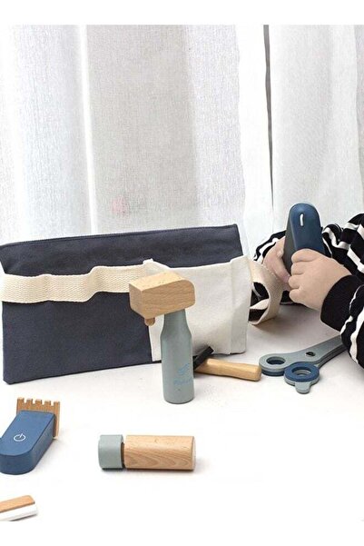 Yelajoy Wooden Pretend Hair Salon Play Set, Assembles & Disassembles, Include...