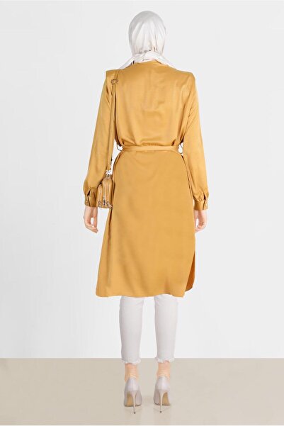 Alvina VATKALI SATIN TUNIC 42523