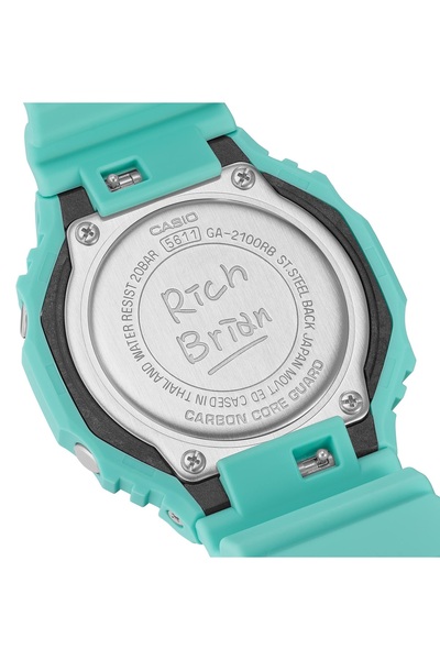 Casio Ga-2100Rb-3Adr G-Shock Wrist Watch